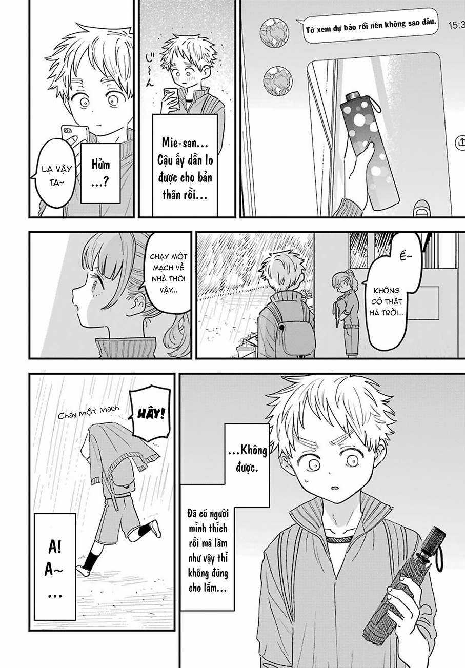 Cô Bạn Gái Mà Mình Thích Lại Quên Mang Theo Kính Mất Rồi Chapter 87 trang 5