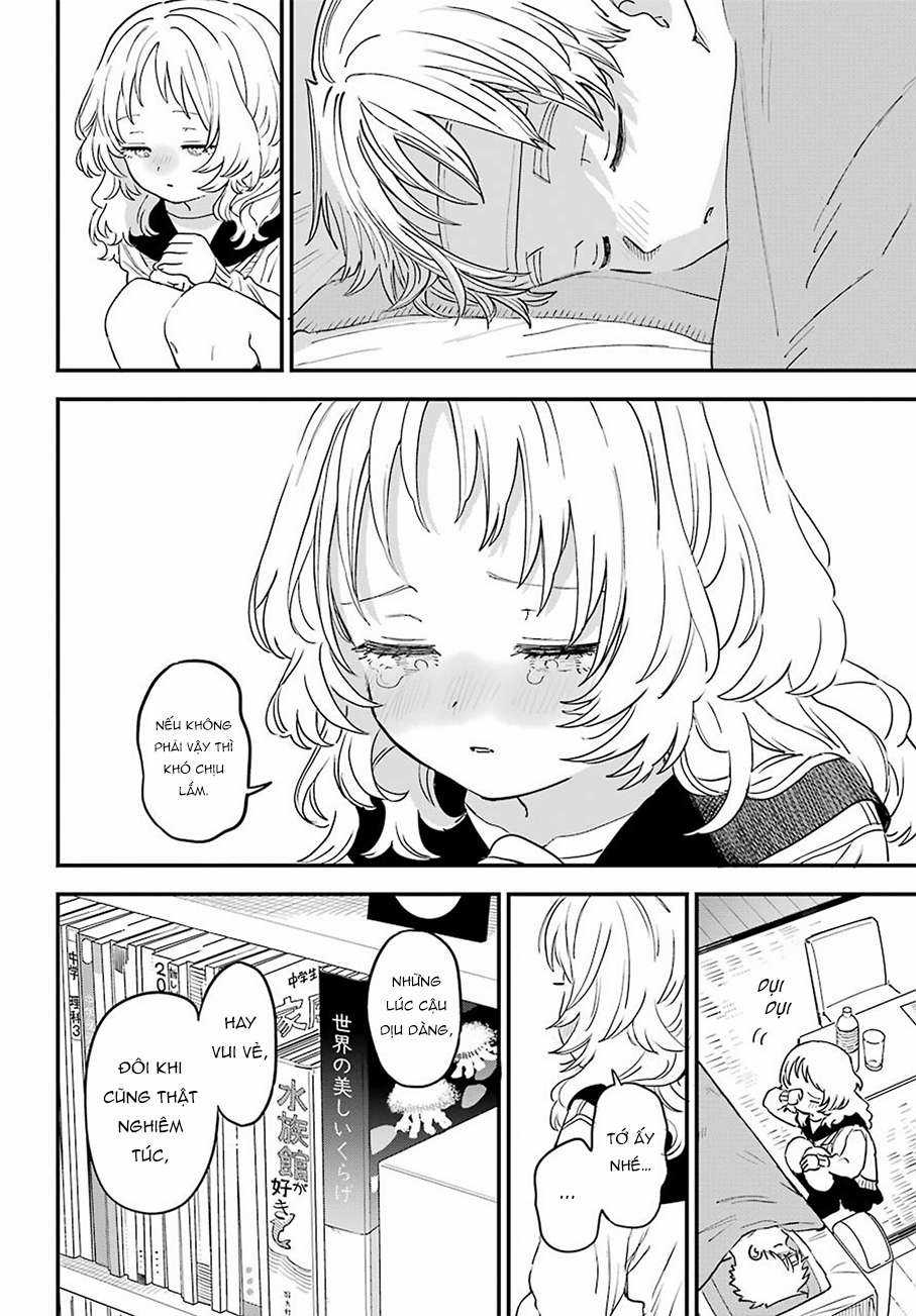 Cô Bạn Gái Mà Mình Thích Lại Quên Mang Theo Kính Mất Rồi Chapter 88 trang 11