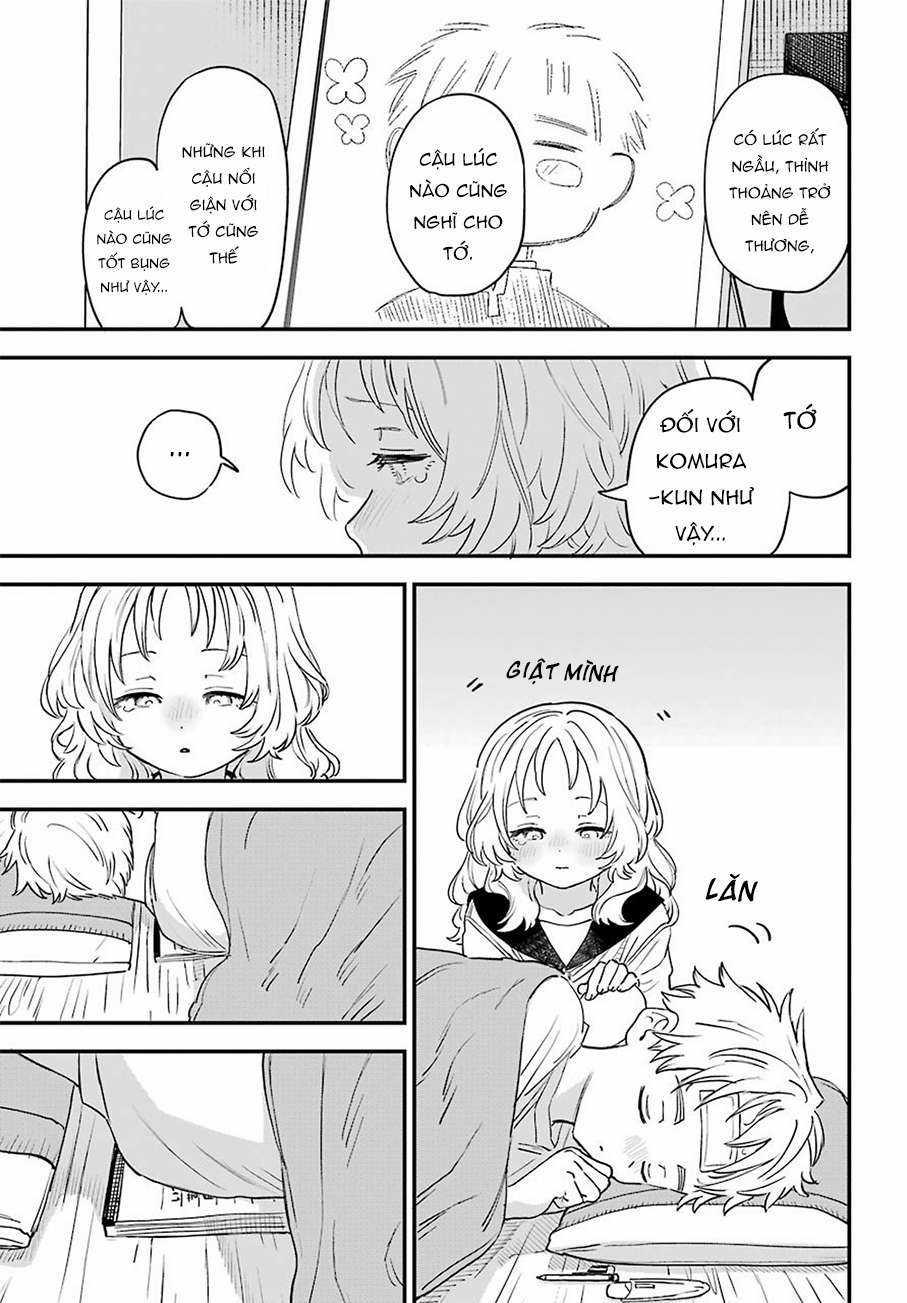 Cô Bạn Gái Mà Mình Thích Lại Quên Mang Theo Kính Mất Rồi Chapter 88 trang 12