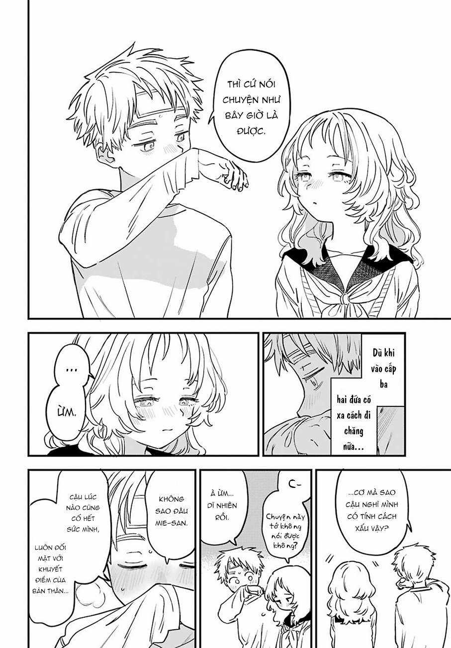 Cô Bạn Gái Mà Mình Thích Lại Quên Mang Theo Kính Mất Rồi Chapter 88 trang 21