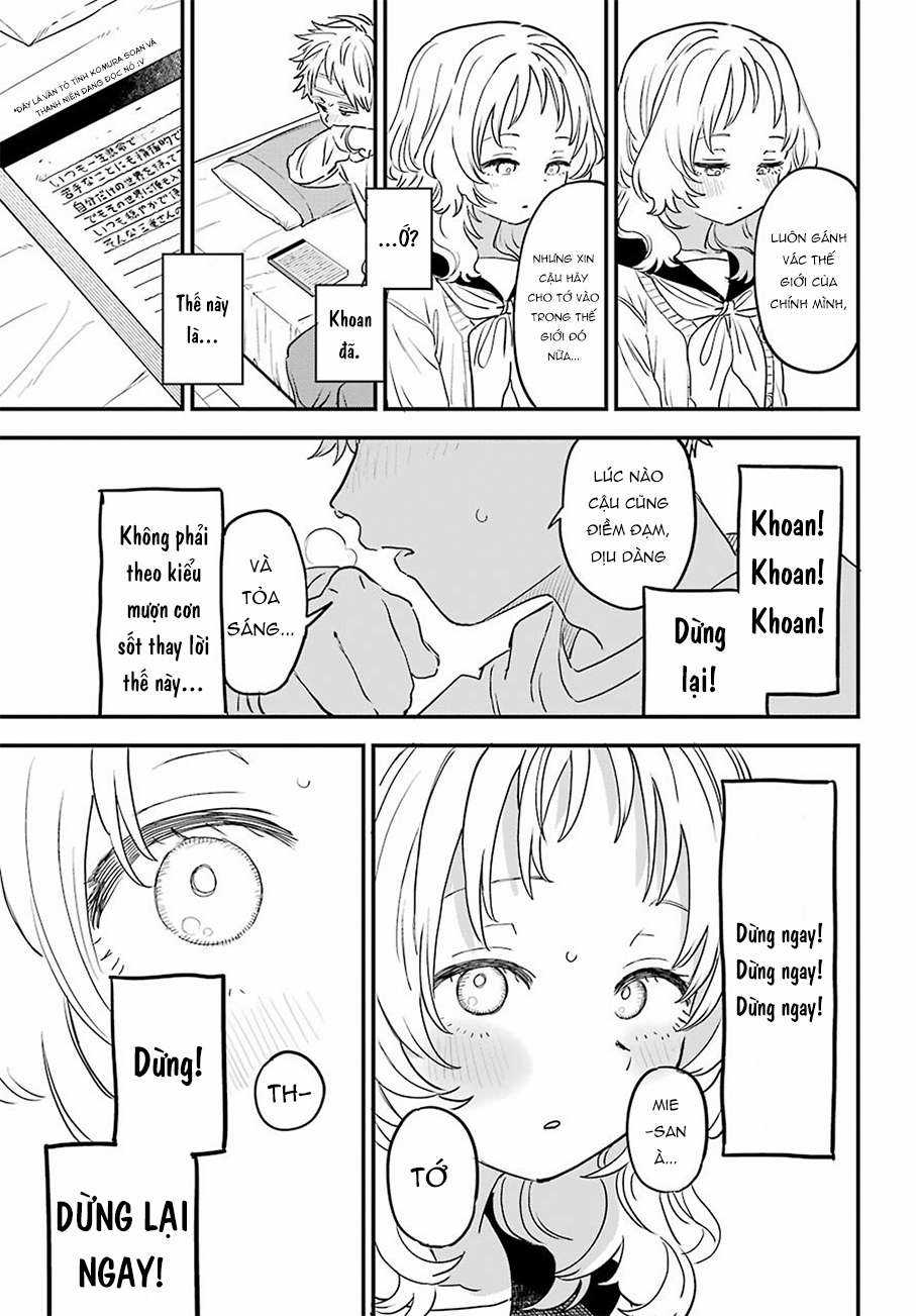 Cô Bạn Gái Mà Mình Thích Lại Quên Mang Theo Kính Mất Rồi Chapter 88 trang 22