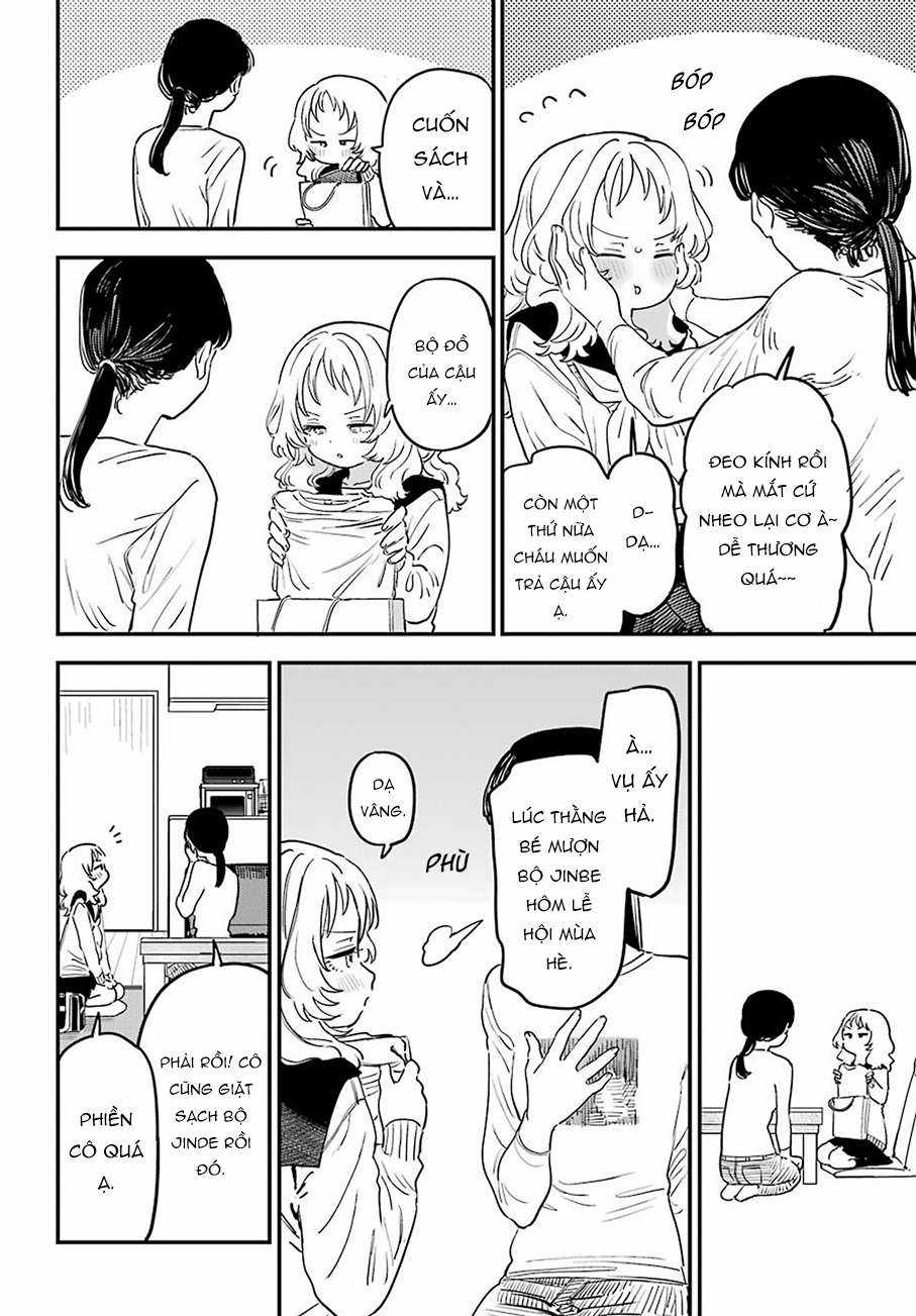 Cô Bạn Gái Mà Mình Thích Lại Quên Mang Theo Kính Mất Rồi Chapter 88 trang 5