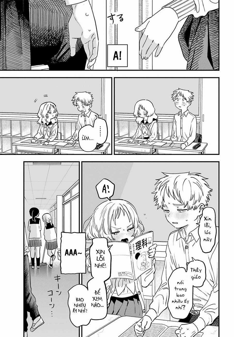 Cô Bạn Gái Mà Mình Thích Lại Quên Mang Theo Kính Mất Rồi Chapter 89 trang 16