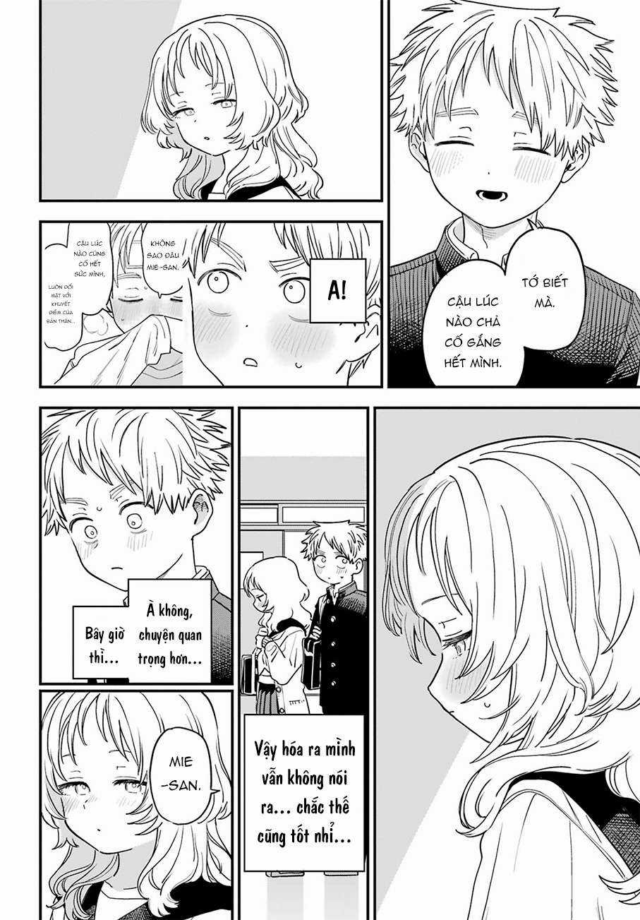 Cô Bạn Gái Mà Mình Thích Lại Quên Mang Theo Kính Mất Rồi Chapter 89 trang 19