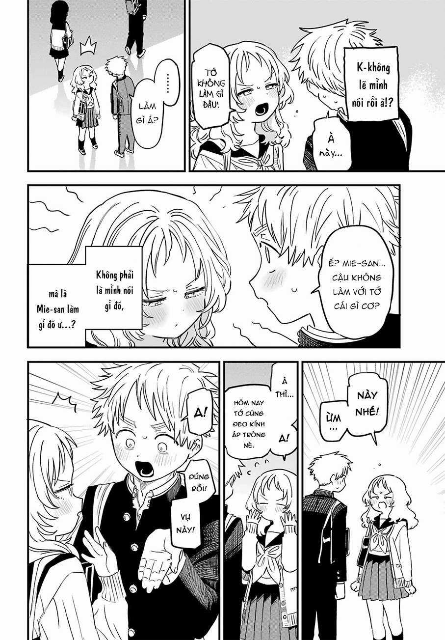 Cô Bạn Gái Mà Mình Thích Lại Quên Mang Theo Kính Mất Rồi Chapter 89 trang 5