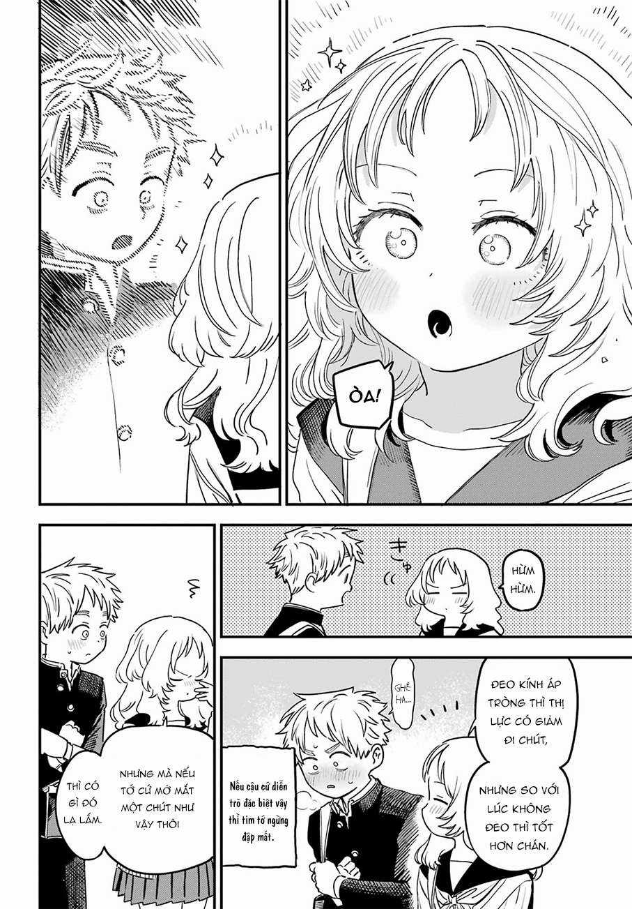 Cô Bạn Gái Mà Mình Thích Lại Quên Mang Theo Kính Mất Rồi Chapter 89 trang 7