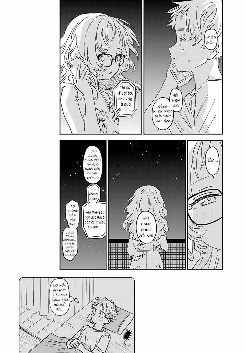 Cô Bạn Gái Mà Mình Thích Lại Quên Mang Theo Kính Mất Rồi Chapter 9 trang 11