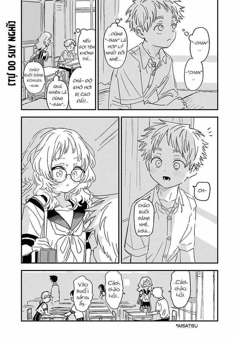 Cô Bạn Gái Mà Mình Thích Lại Quên Mang Theo Kính Mất Rồi Chapter 9 trang 12