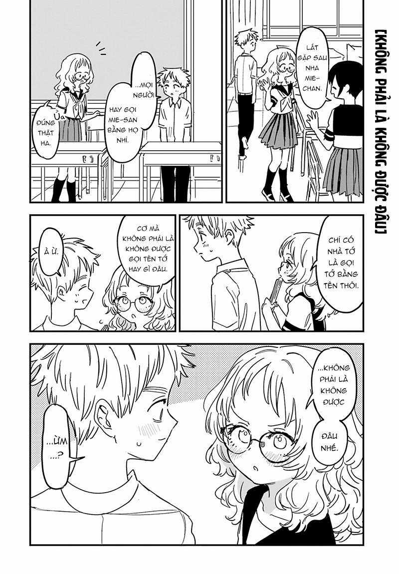 Cô Bạn Gái Mà Mình Thích Lại Quên Mang Theo Kính Mất Rồi Chapter 9 trang 13