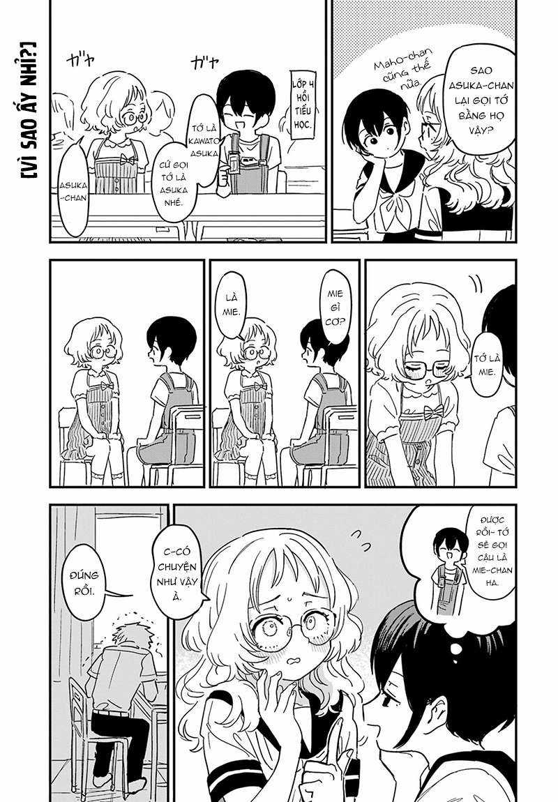 Cô Bạn Gái Mà Mình Thích Lại Quên Mang Theo Kính Mất Rồi Chapter 9 trang 14