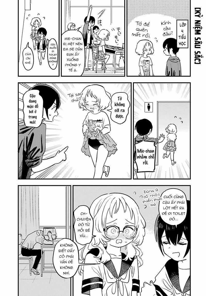 Cô Bạn Gái Mà Mình Thích Lại Quên Mang Theo Kính Mất Rồi Chapter 9 trang 16