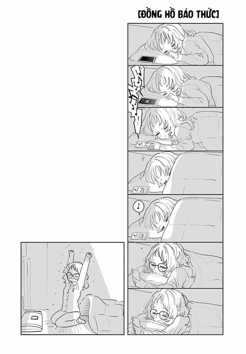 Cô Bạn Gái Mà Mình Thích Lại Quên Mang Theo Kính Mất Rồi Chapter 9 trang 17