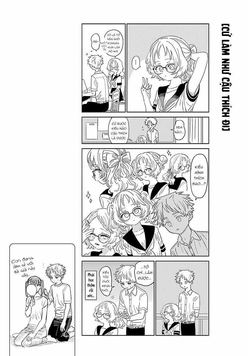 Cô Bạn Gái Mà Mình Thích Lại Quên Mang Theo Kính Mất Rồi Chapter 9 trang 18