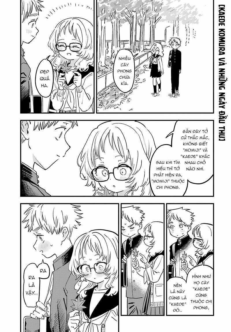 Cô Bạn Gái Mà Mình Thích Lại Quên Mang Theo Kính Mất Rồi Chapter 9 trang 20