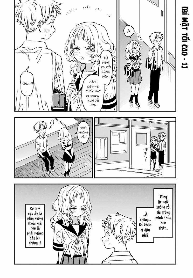 Cô Bạn Gái Mà Mình Thích Lại Quên Mang Theo Kính Mất Rồi Chapter 9 trang 25