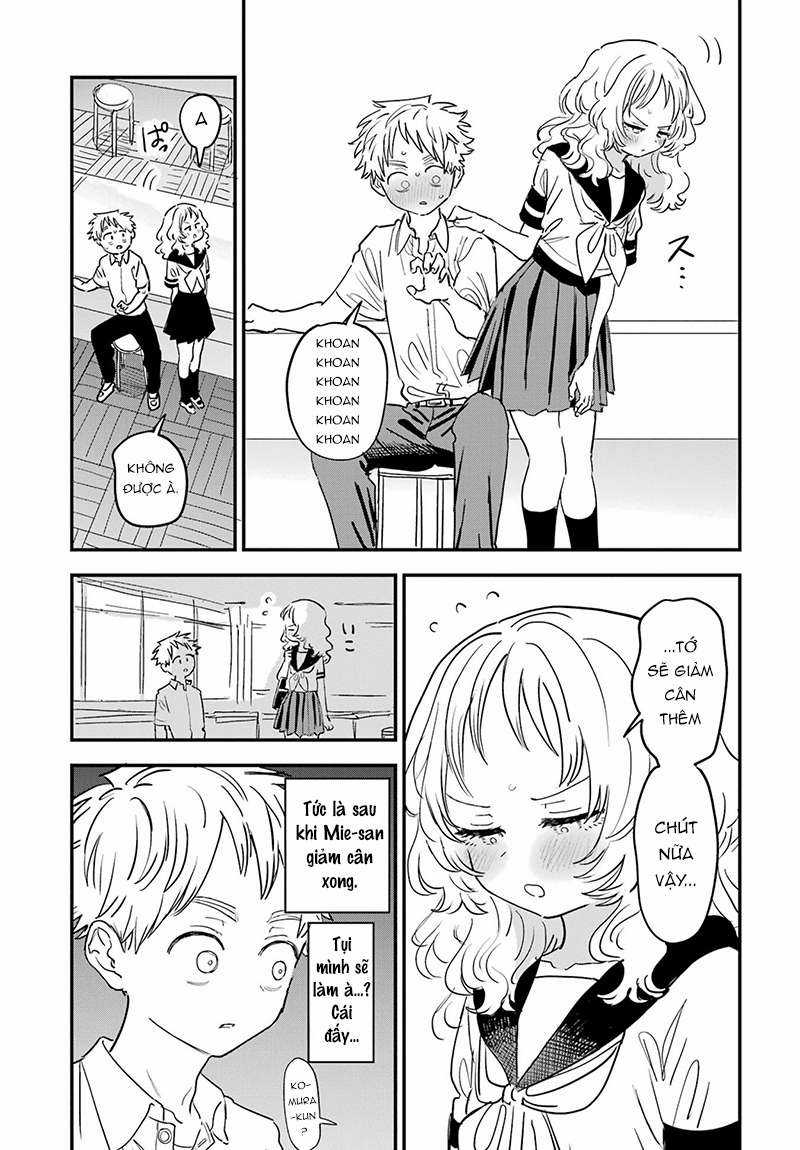 Cô Bạn Gái Mà Mình Thích Lại Quên Mang Theo Kính Mất Rồi Chapter 9 trang 26