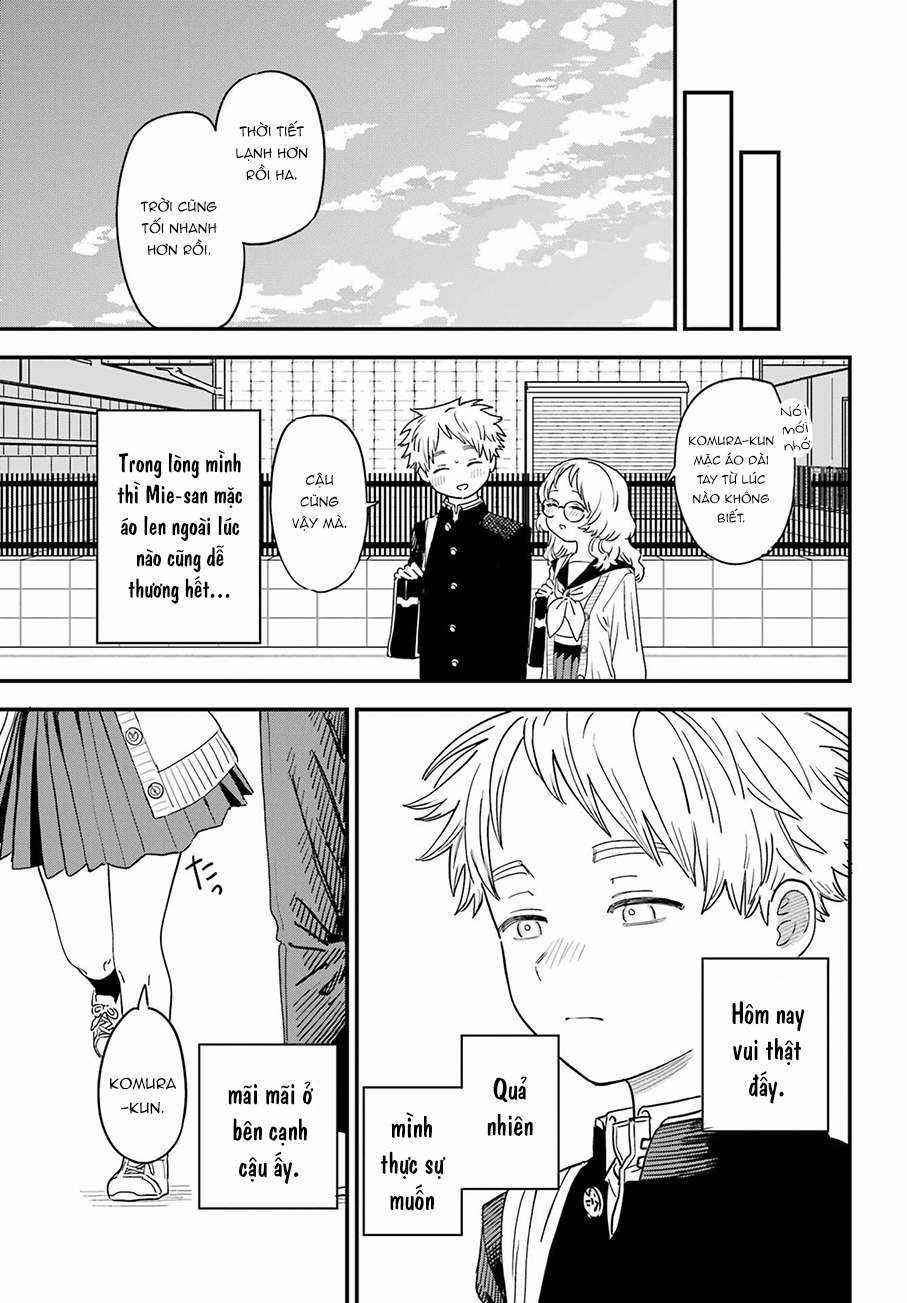 Cô Bạn Gái Mà Mình Thích Lại Quên Mang Theo Kính Mất Rồi Chapter 90 trang 12