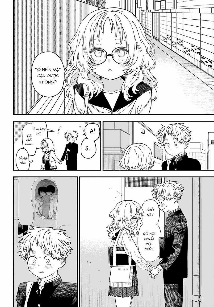 Cô Bạn Gái Mà Mình Thích Lại Quên Mang Theo Kính Mất Rồi Chapter 90 trang 13