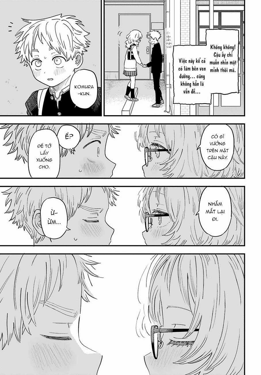 Cô Bạn Gái Mà Mình Thích Lại Quên Mang Theo Kính Mất Rồi Chapter 90 trang 14