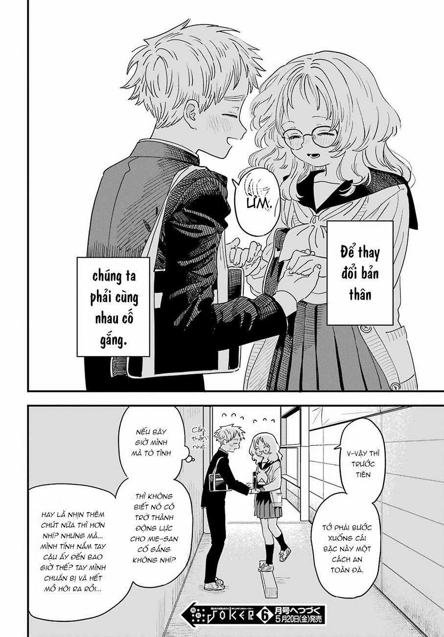 Cô Bạn Gái Mà Mình Thích Lại Quên Mang Theo Kính Mất Rồi Chapter 90 trang 19