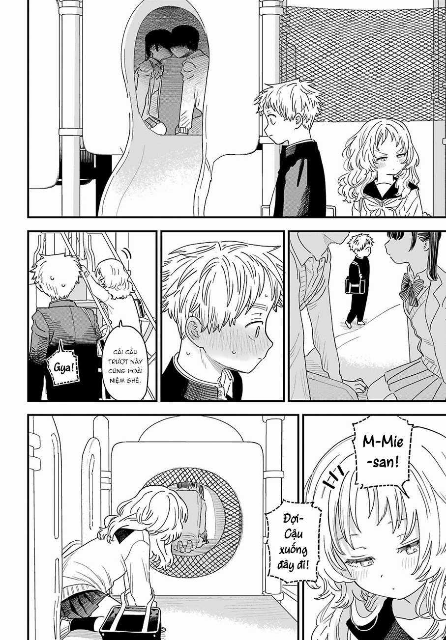 Cô Bạn Gái Mà Mình Thích Lại Quên Mang Theo Kính Mất Rồi Chapter 90 trang 3