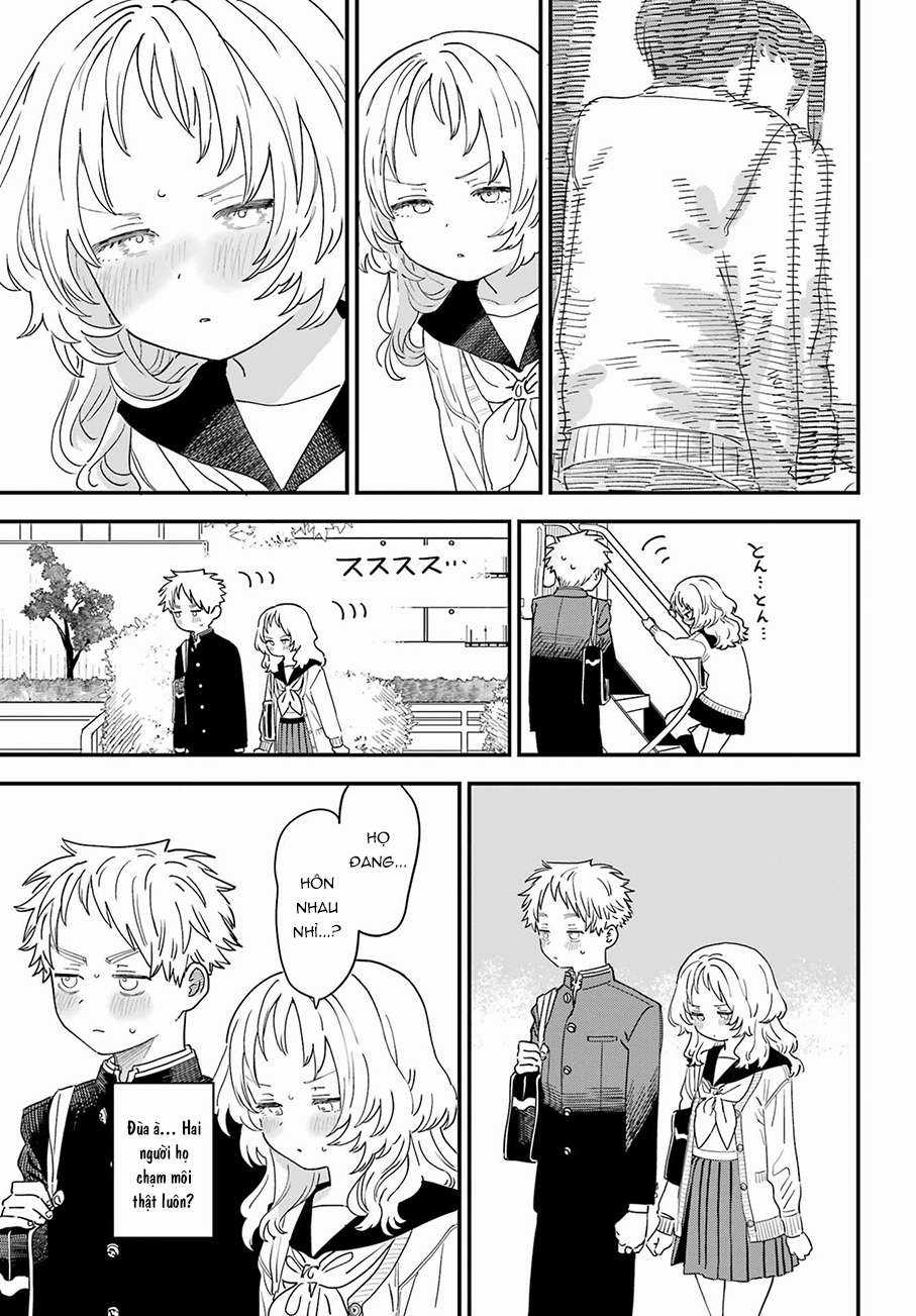 Cô Bạn Gái Mà Mình Thích Lại Quên Mang Theo Kính Mất Rồi Chapter 90 trang 4