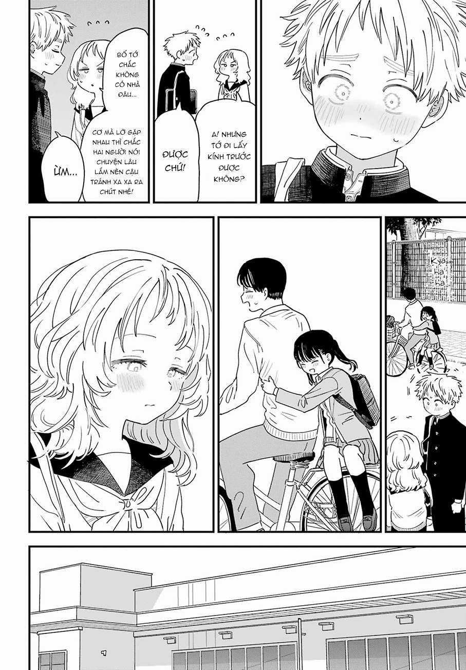 Cô Bạn Gái Mà Mình Thích Lại Quên Mang Theo Kính Mất Rồi Chapter 90 trang 7