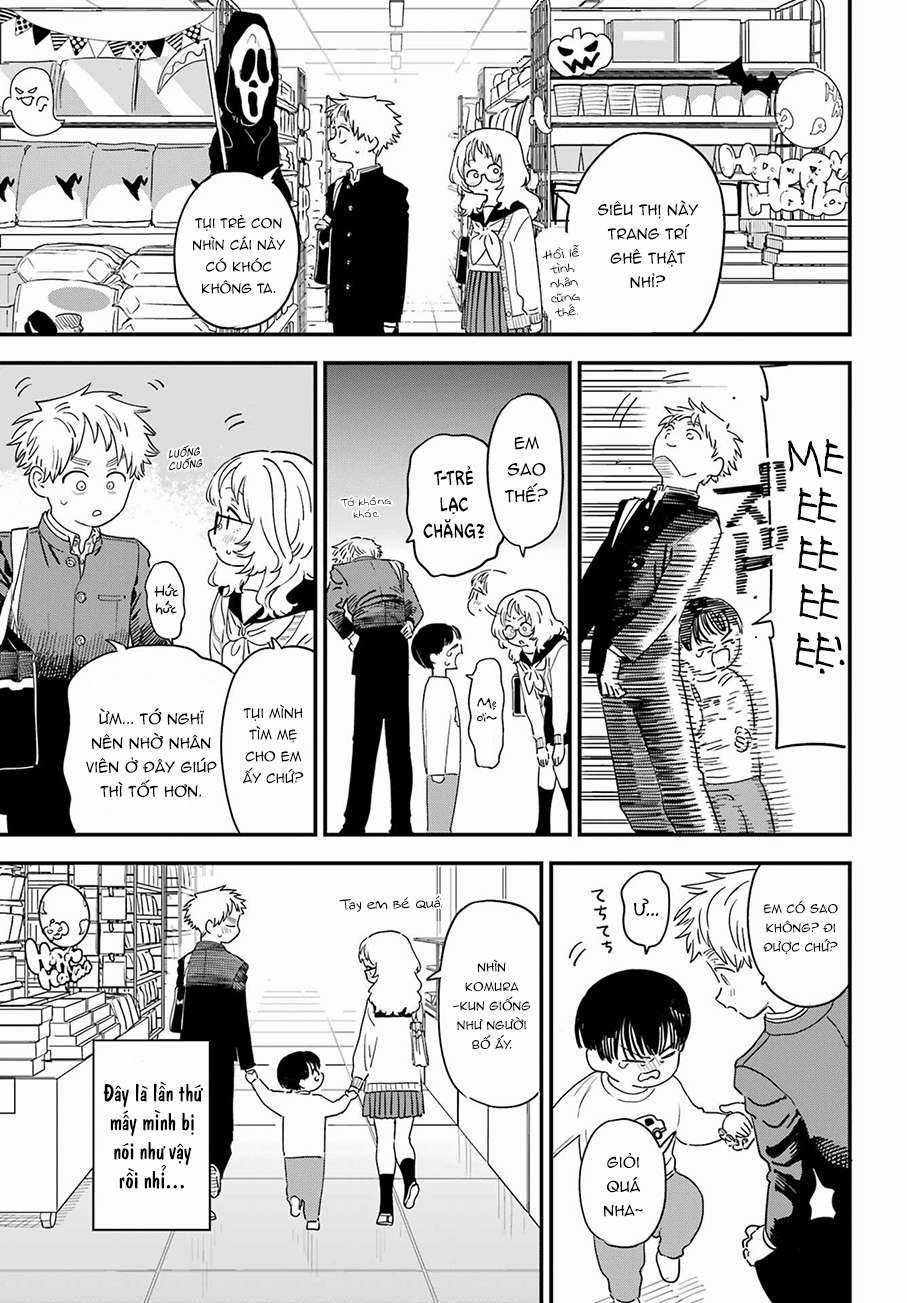 Cô Bạn Gái Mà Mình Thích Lại Quên Mang Theo Kính Mất Rồi Chapter 90 trang 8