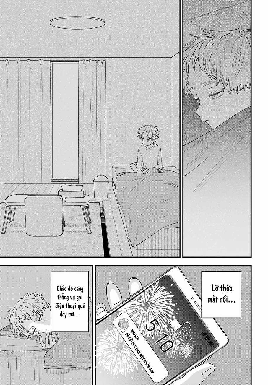 Cô Bạn Gái Mà Mình Thích Lại Quên Mang Theo Kính Mất Rồi Chapter 91 trang 10