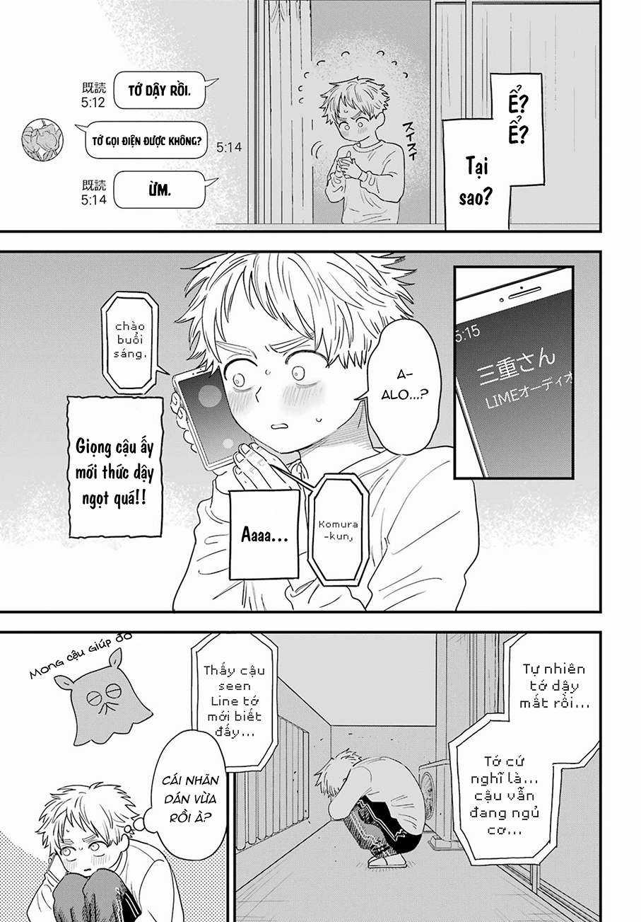 Cô Bạn Gái Mà Mình Thích Lại Quên Mang Theo Kính Mất Rồi Chapter 91 trang 12