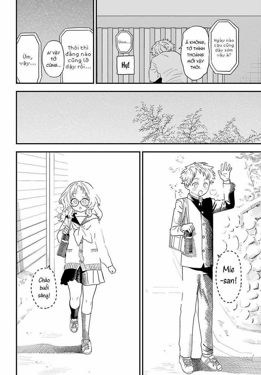 Cô Bạn Gái Mà Mình Thích Lại Quên Mang Theo Kính Mất Rồi Chapter 91 trang 13