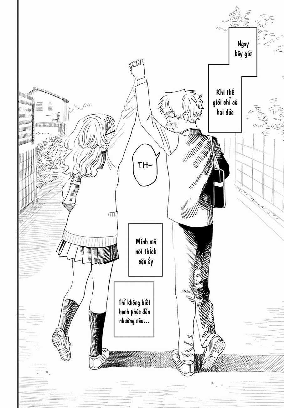 Cô Bạn Gái Mà Mình Thích Lại Quên Mang Theo Kính Mất Rồi Chapter 91 trang 19