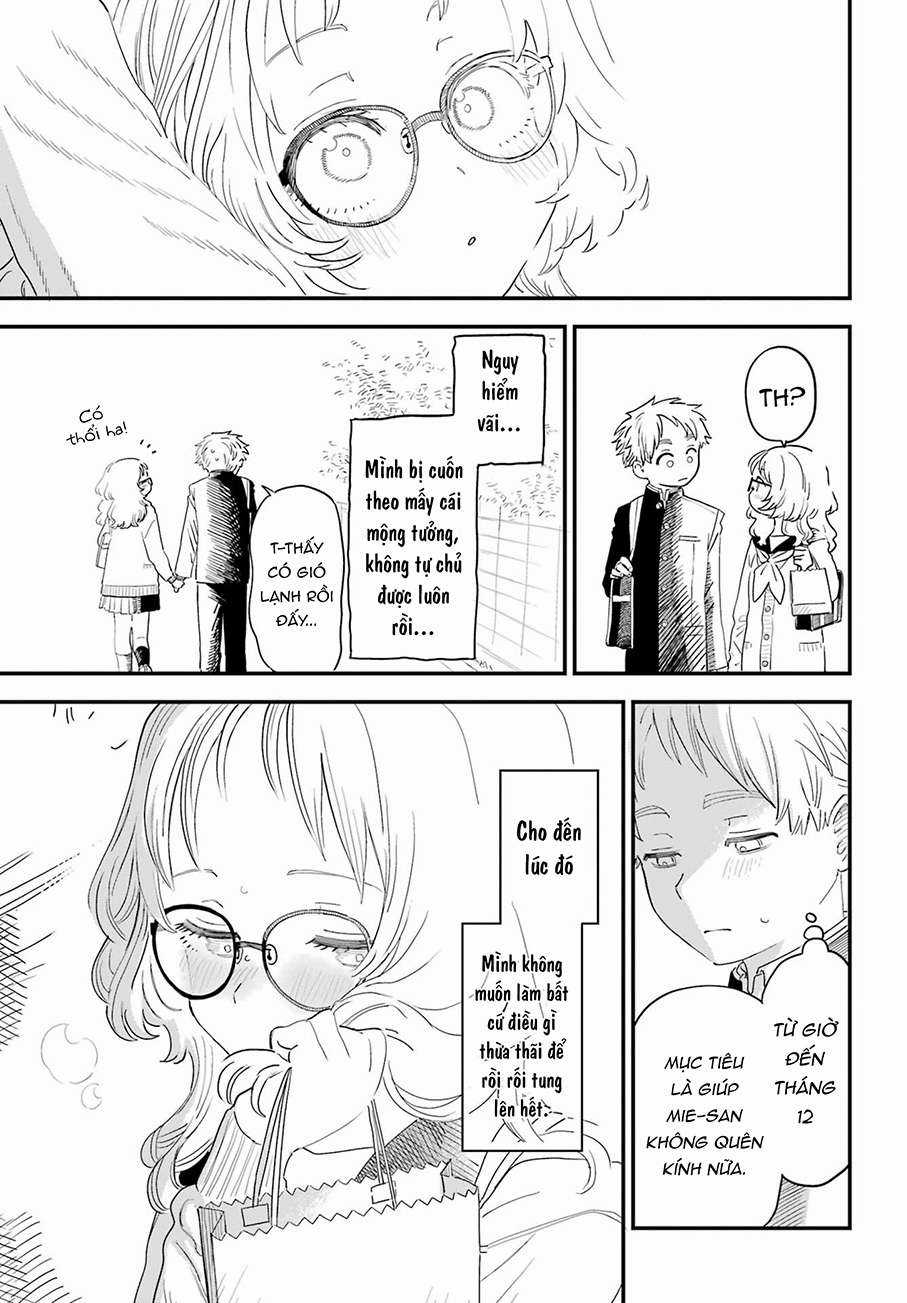 Cô Bạn Gái Mà Mình Thích Lại Quên Mang Theo Kính Mất Rồi Chapter 91 trang 20