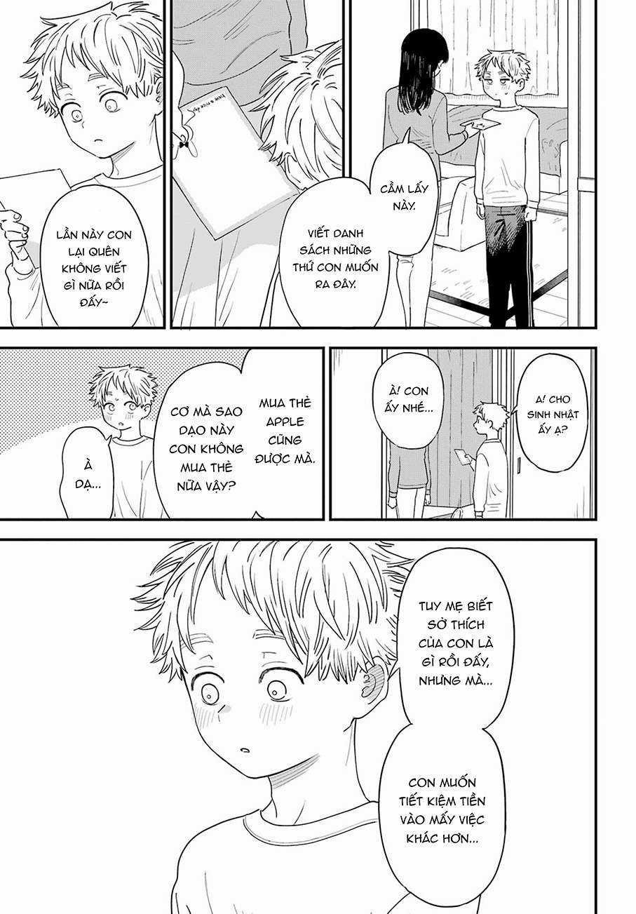 Cô Bạn Gái Mà Mình Thích Lại Quên Mang Theo Kính Mất Rồi Chapter 91 trang 8