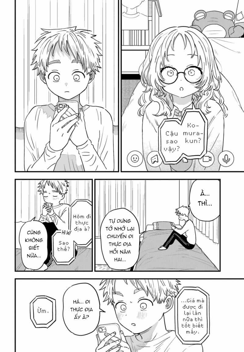 Cô Bạn Gái Mà Mình Thích Lại Quên Mang Theo Kính Mất Rồi Chapter 94.5 trang 10