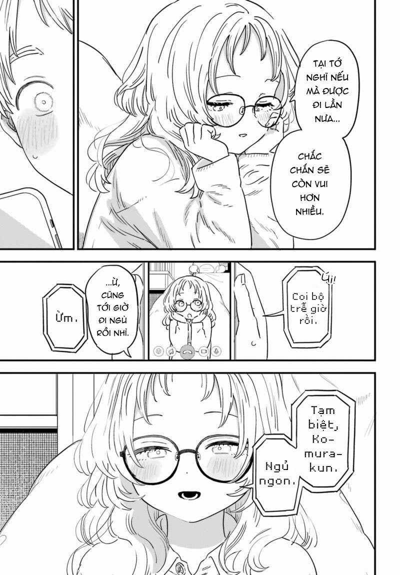 Cô Bạn Gái Mà Mình Thích Lại Quên Mang Theo Kính Mất Rồi Chapter 94.5 trang 11