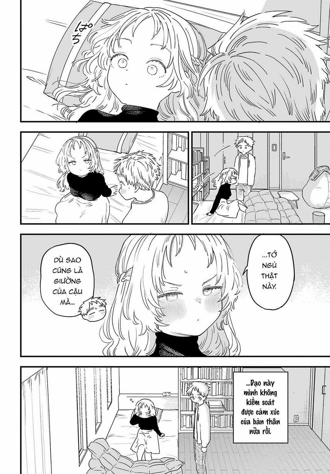 Cô Bạn Gái Mà Mình Thích Lại Quên Mang Theo Kính Mất Rồi Chapter 94 trang 10