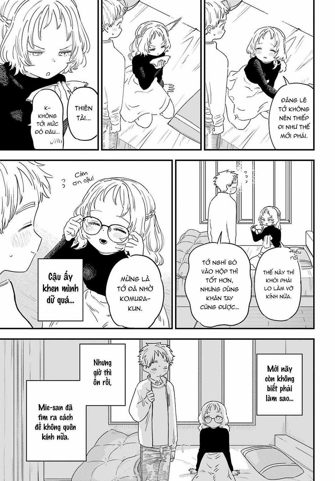 Cô Bạn Gái Mà Mình Thích Lại Quên Mang Theo Kính Mất Rồi Chapter 94 trang 11