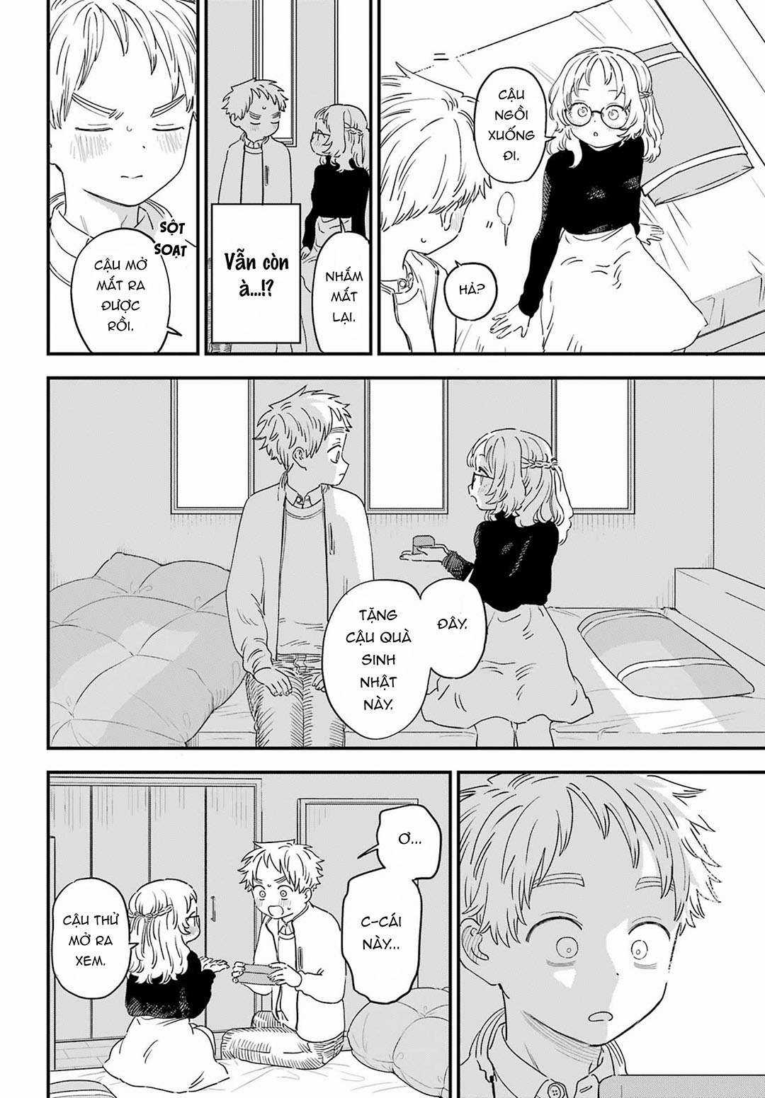 Cô Bạn Gái Mà Mình Thích Lại Quên Mang Theo Kính Mất Rồi Chapter 94 trang 12