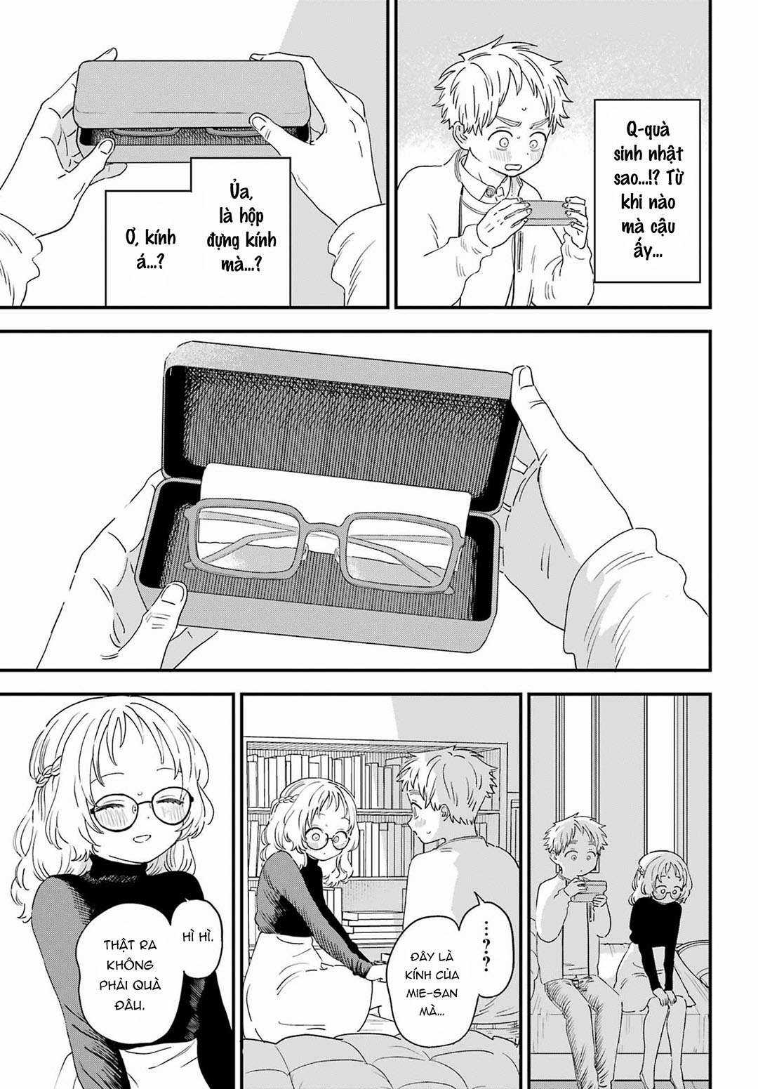 Cô Bạn Gái Mà Mình Thích Lại Quên Mang Theo Kính Mất Rồi Chapter 94 trang 13