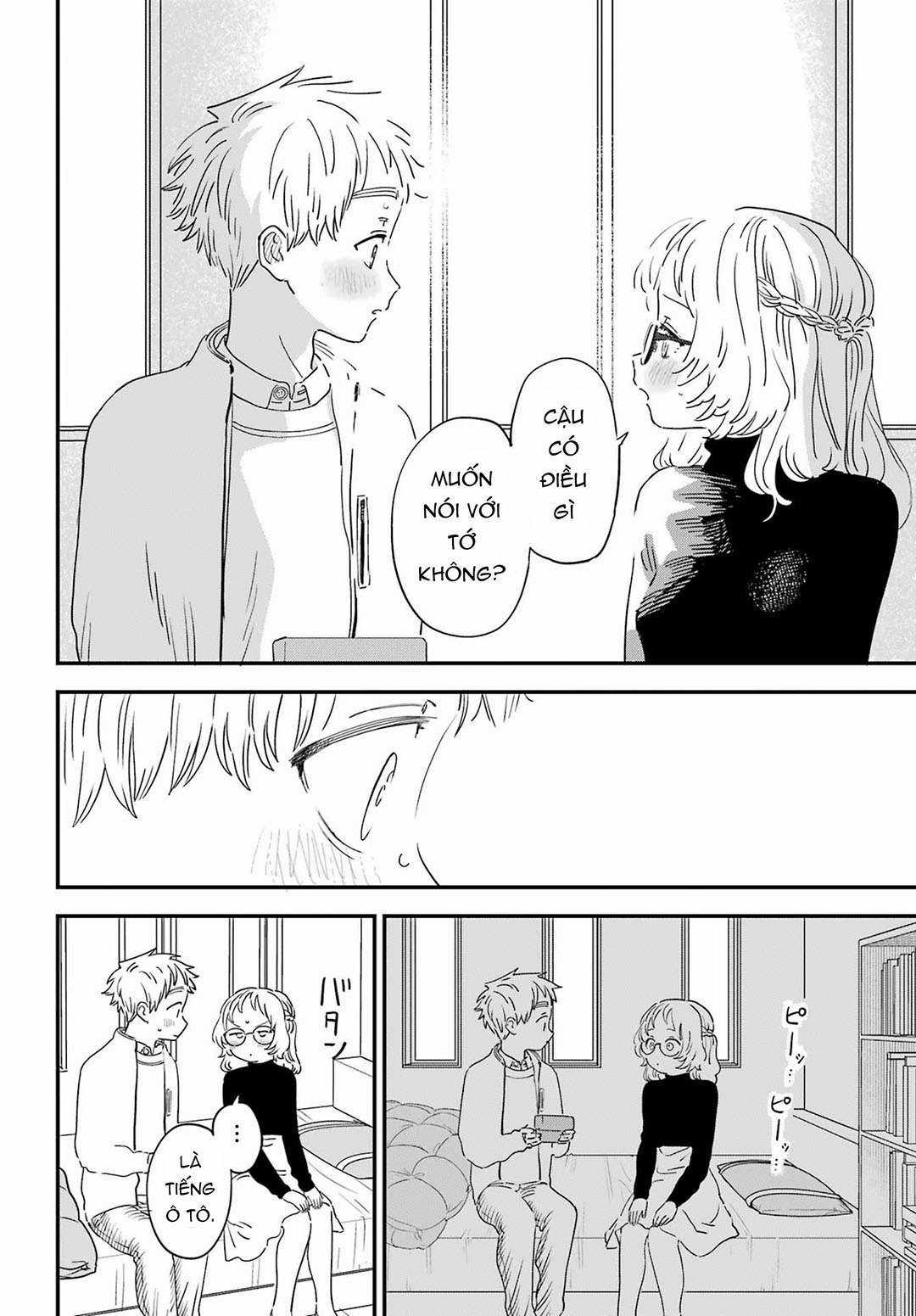 Cô Bạn Gái Mà Mình Thích Lại Quên Mang Theo Kính Mất Rồi Chapter 94 trang 16