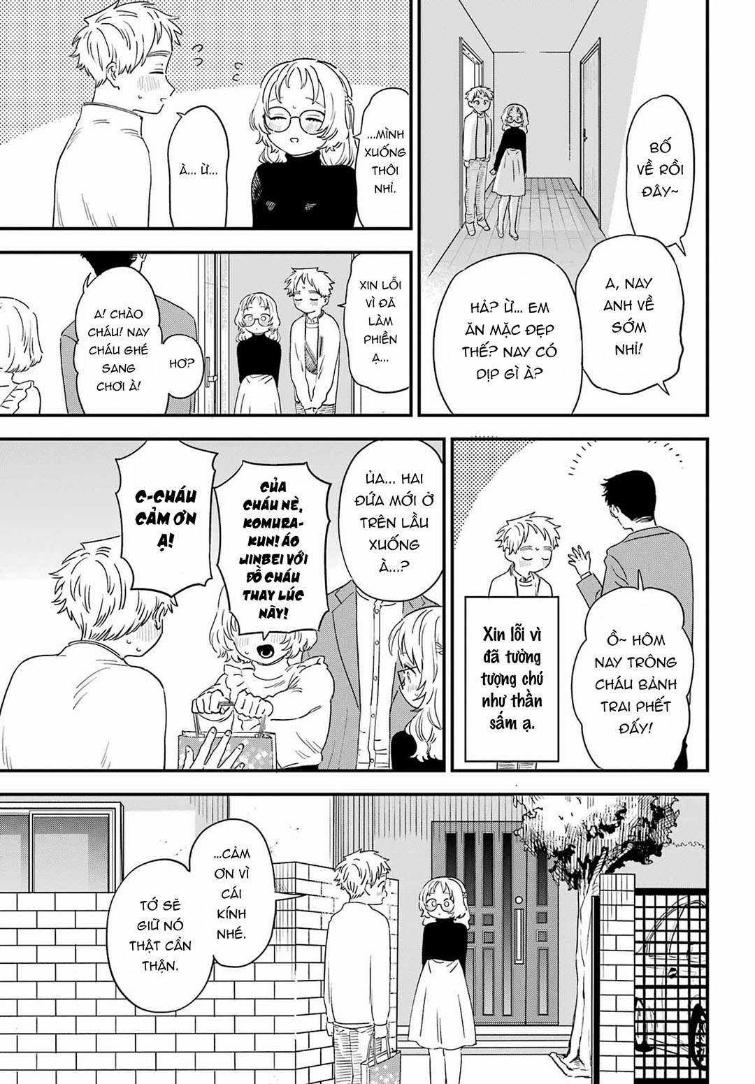 Cô Bạn Gái Mà Mình Thích Lại Quên Mang Theo Kính Mất Rồi Chapter 94 trang 17