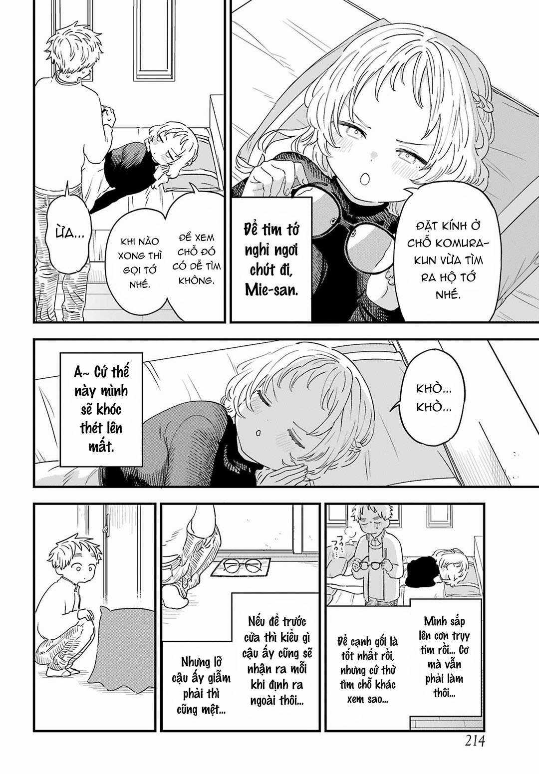 Cô Bạn Gái Mà Mình Thích Lại Quên Mang Theo Kính Mất Rồi Chapter 94 trang 6