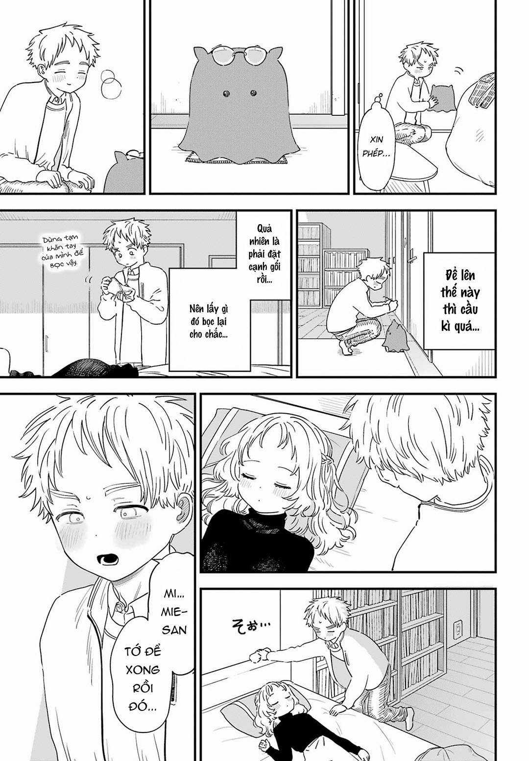 Cô Bạn Gái Mà Mình Thích Lại Quên Mang Theo Kính Mất Rồi Chapter 94 trang 7