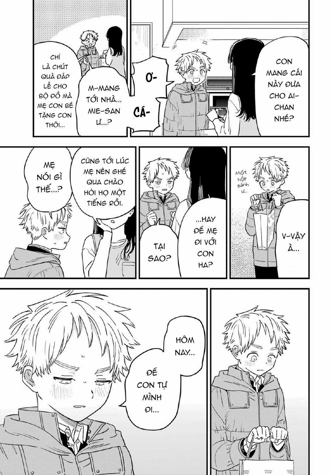 Cô Bạn Gái Mà Mình Thích Lại Quên Mang Theo Kính Mất Rồi Chapter 95 trang 11