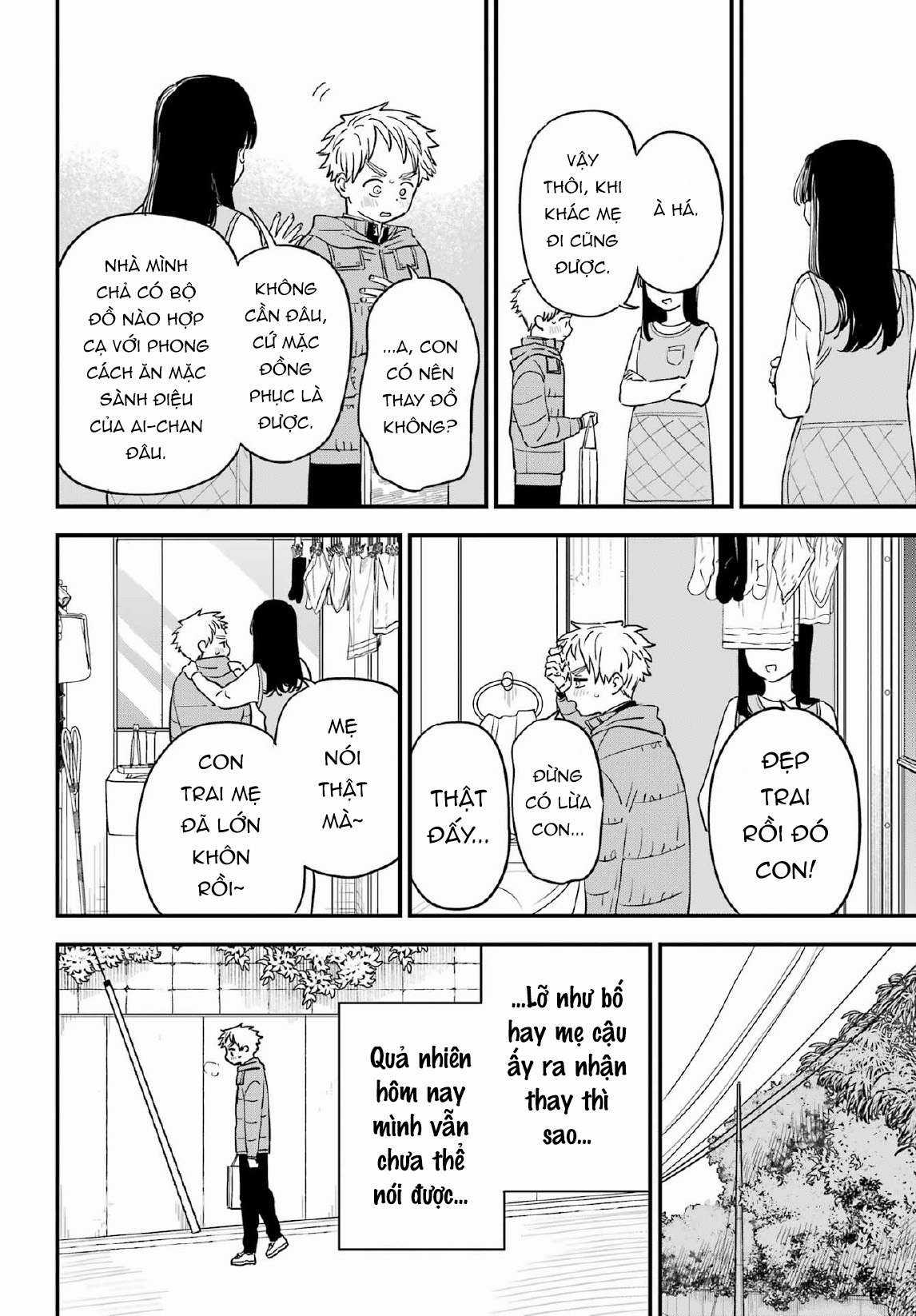 Cô Bạn Gái Mà Mình Thích Lại Quên Mang Theo Kính Mất Rồi Chapter 95 trang 12