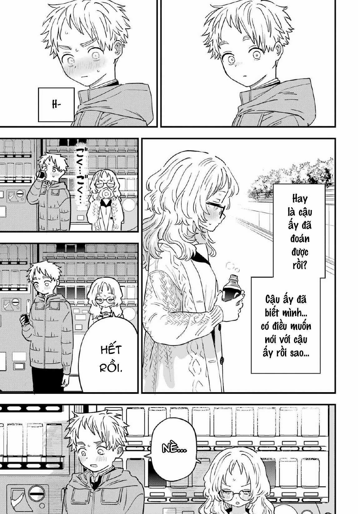 Cô Bạn Gái Mà Mình Thích Lại Quên Mang Theo Kính Mất Rồi Chapter 95 trang 17