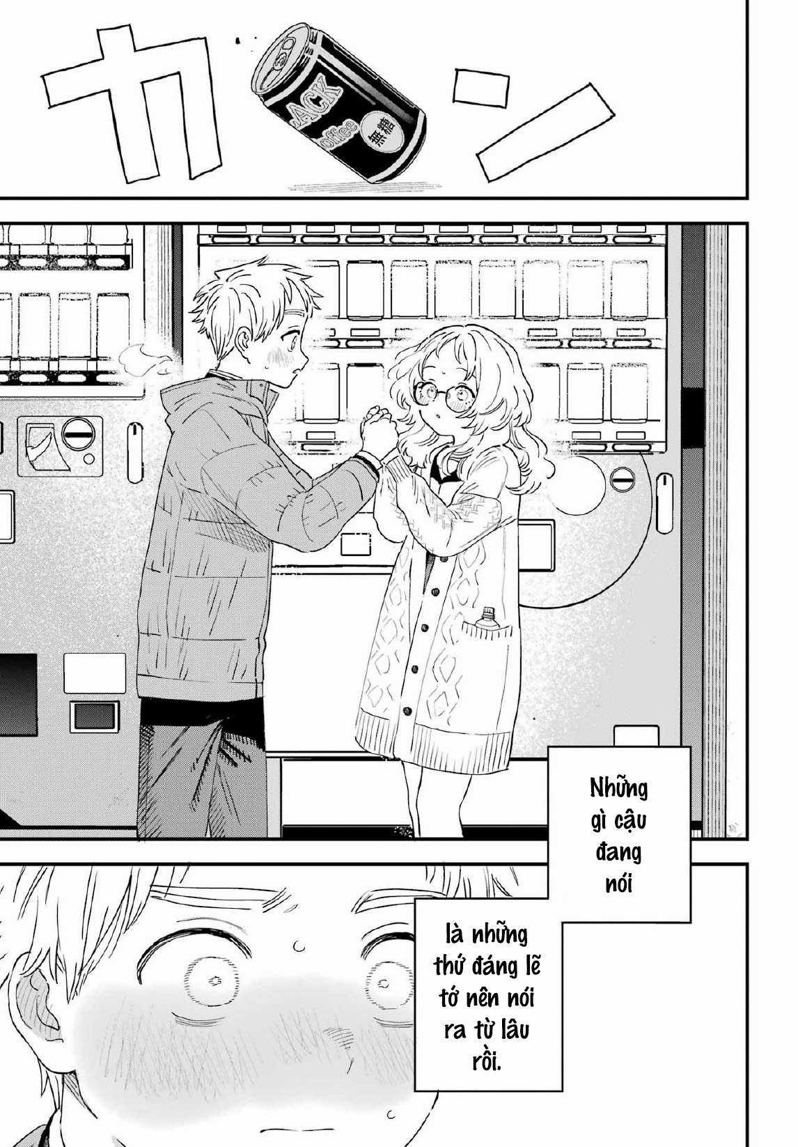 Cô Bạn Gái Mà Mình Thích Lại Quên Mang Theo Kính Mất Rồi Chapter 95 trang 21