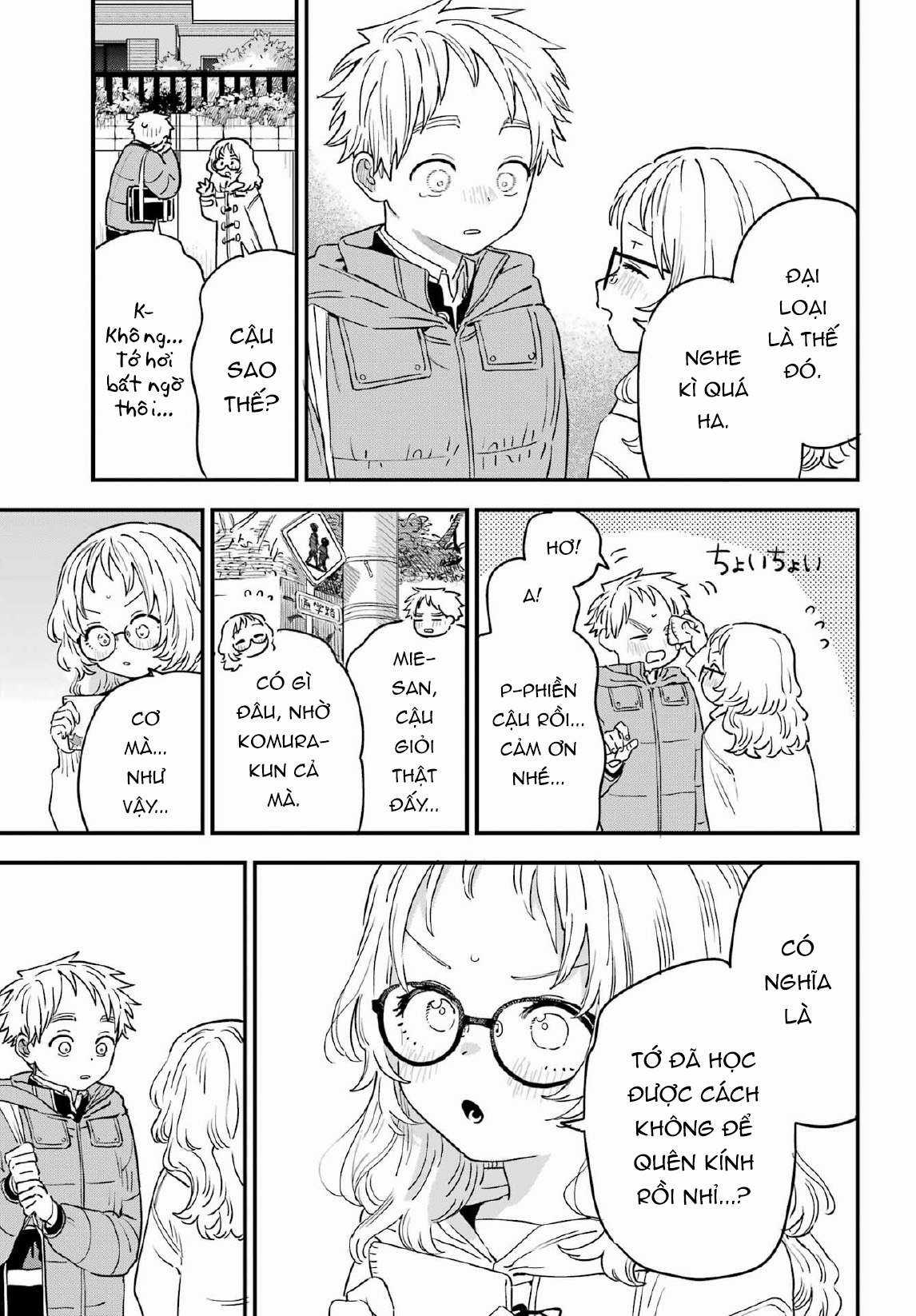 Cô Bạn Gái Mà Mình Thích Lại Quên Mang Theo Kính Mất Rồi Chapter 95 trang 3