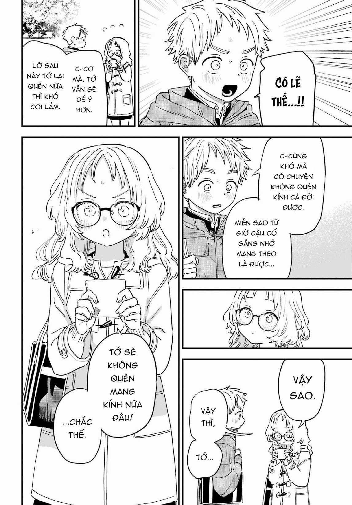 Cô Bạn Gái Mà Mình Thích Lại Quên Mang Theo Kính Mất Rồi Chapter 95 trang 4